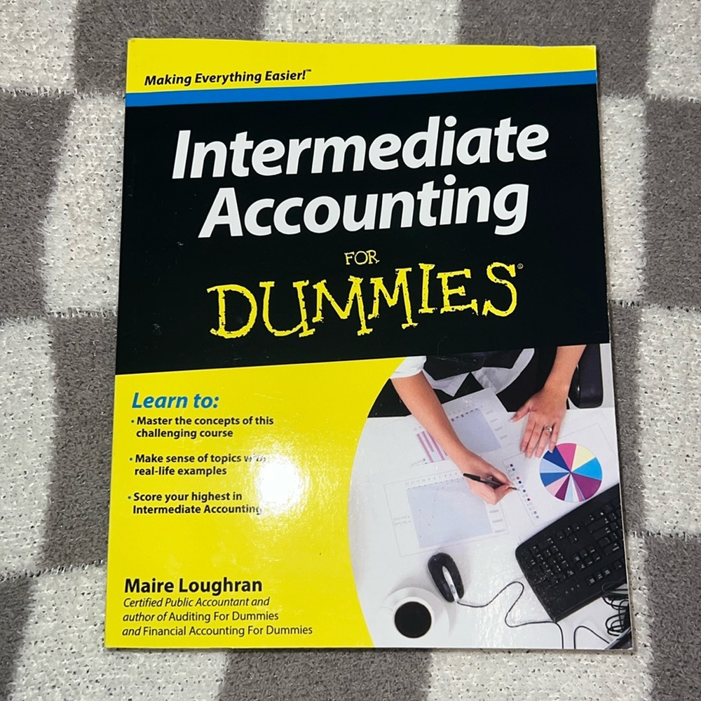 Intermediate Accounting For Dummies 🤓